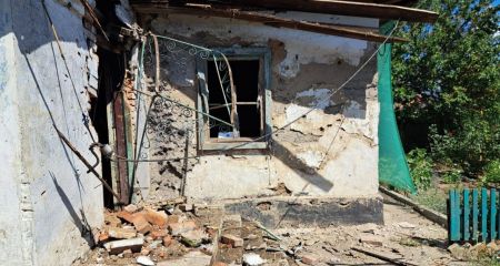 Никопольщина в огне: россия атаковала район более 10 раз 30 июня