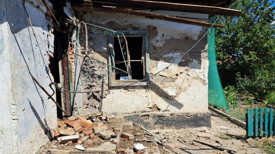 Никопольщина в огне: россия атаковала район более 10 раз 30 июня