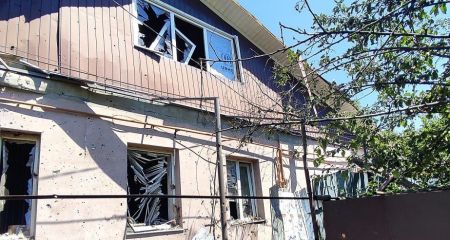 Россияне обстреляли Никопольщину 6 июля из артиллерии и дронами-камикадзе