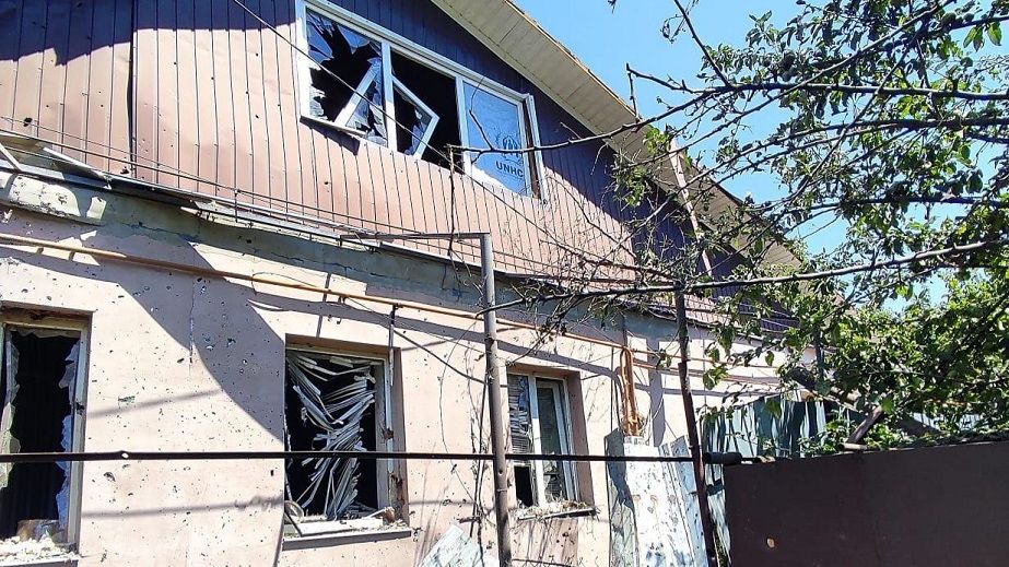 Россияне обстреляли Никопольщину 6 июля из артиллерии и дронами-камикадзе