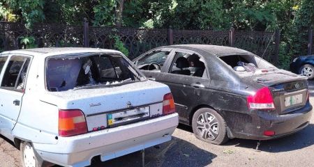 Оккупанты выпустили по Никопольщине 14 июля три десятка снарядов и дроны-камикадзе
