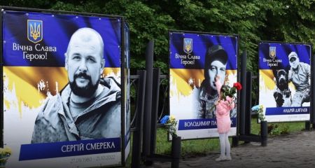 В Днепре планируют открыть Аллею защитников из Луганской области