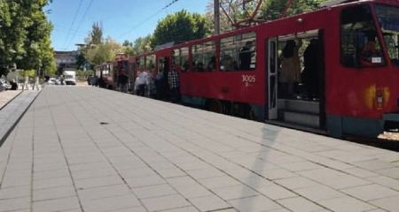 В Днепре на Соборной площади появятся "Венские платформы" для трамваев