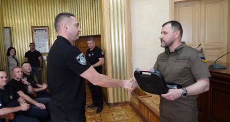 Поліцейські, які розкрили вбивство Фаріон, отримали нагороди та нові звання