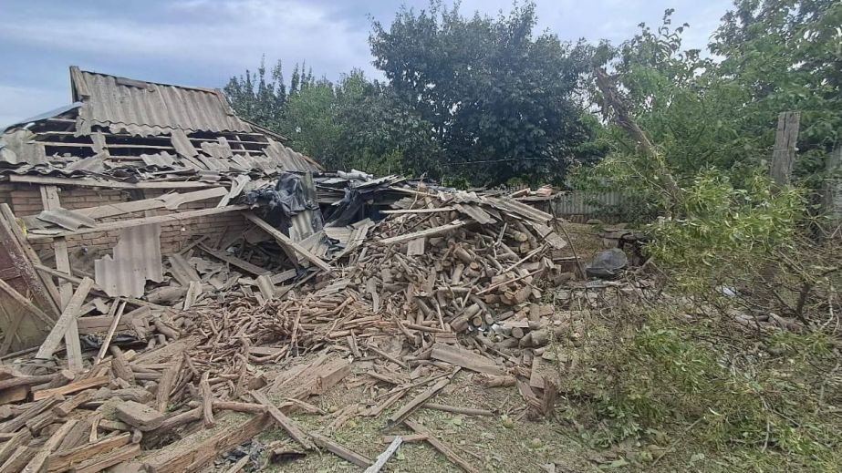 Потрощені будинки, поранені люди та вбиті тварини: росіяни 30 серпня безжально гатили по Нікопольщині