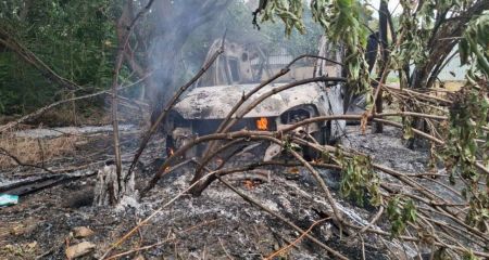 Понад 20 разів окупанти били по Нікопольщині 10 вересня