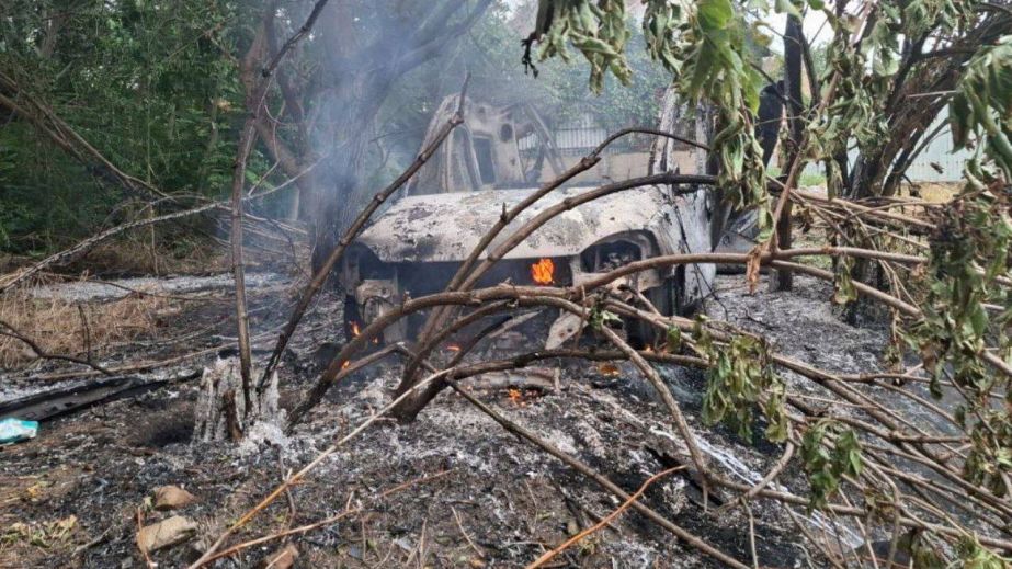 Понад 20 разів окупанти били по Нікопольщині 10 вересня