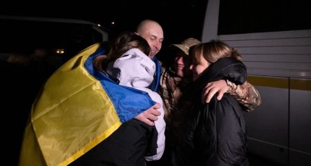 Україна повернула додому військовополонених, 10 з них з Дніпропетровщини