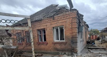 Упродовж 2 листопада росіяни масовано обстріляли Нікопольщину (ФОТО)