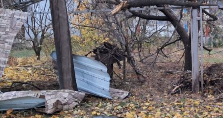 Россияне 14 ноября обстреляли Никопольщину и Криворожье: пострадала женщина