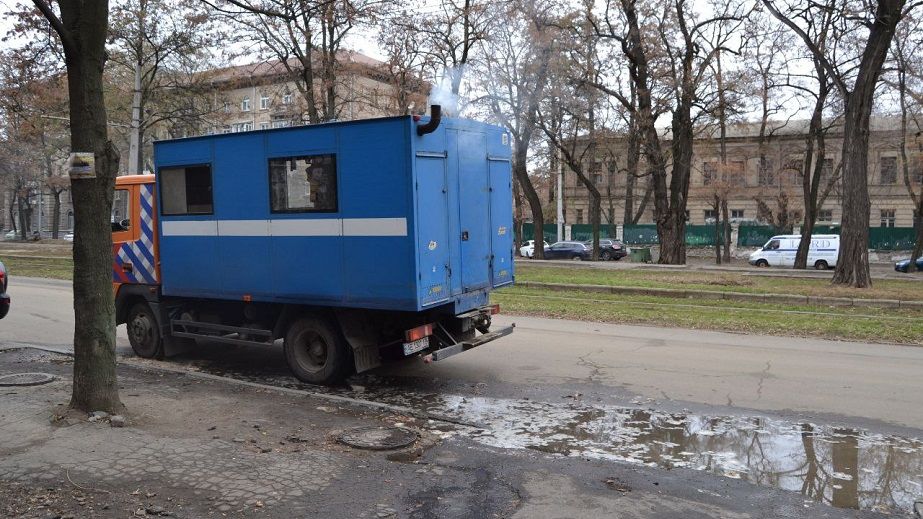 Где в Днепре 29 декабря нет воды