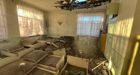 Упродовж 14 грудня росіяни 25 разів обстріляли Нікопольщину (ФОТО)