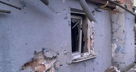 Від прицільного вогню росіян вночі 18 грудня потерпала Нікопольщина