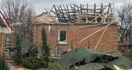 Від ворожих атак 26 грудня Нікопольщина потерпала понад 20 разів