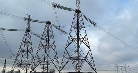 В Днепре массовое отключение потребителей от света