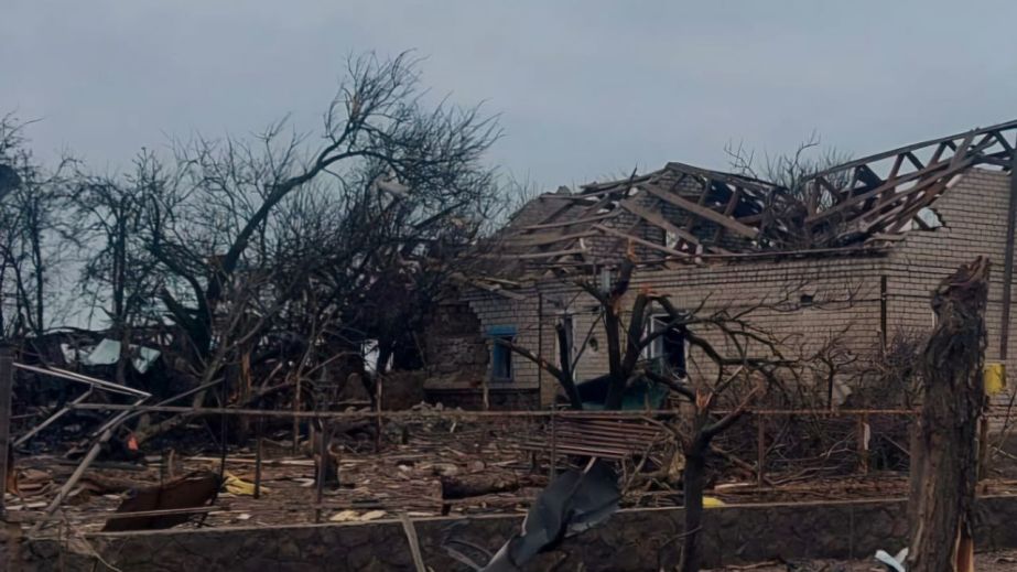 Росіяни 28 січня вдарили по двом районам Дніпропетровської області (ФОТО)