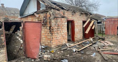 Упродовж 30 січня від нескінчених атак ворога здригалися два райони Дніпропетровської області (ФОТО)