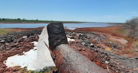 В Кривом Роге четыре года сливали шахтные воды в Ингулец