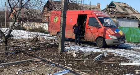 Как жителей Покровска эвакуируют на Днепропетровщину (ФОТО)