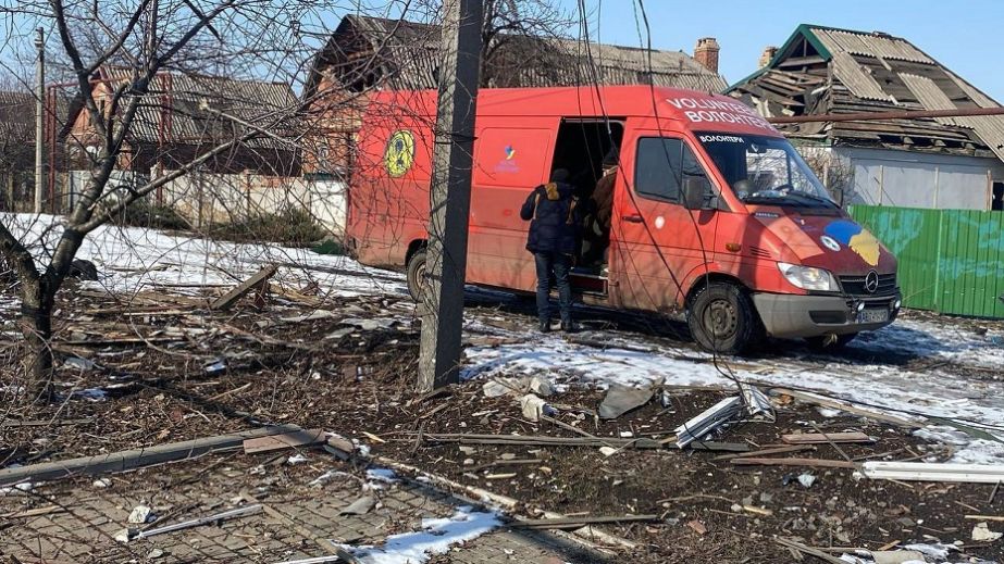 Як мешканців Покровська евакуюють на Дніпропетровщину (ФОТО)