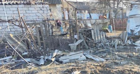 Упродовж 8 березня росіяни обстріляли два райони Дніпропетровщини (ФОТО)