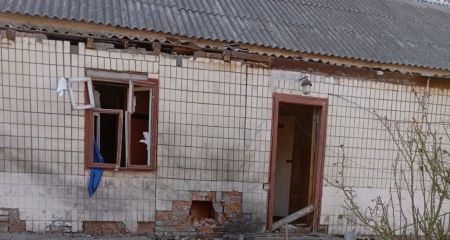 У поліції показали наслідки російських обстрілів у Нікопольському районі (ФОТО)