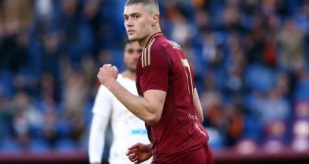 Экс-форвард "Днепра" Довбик рассказал, как мог перейти в "Милан"