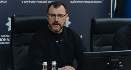 Міністр внутрішніх справ Клименко у Дніпрі говорив про безпеку і відвідав поранених