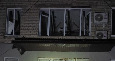 Вночі 24 березня росіяни били по Нікопольщині та Синельниківщині: постраждав чоловік (ФОТО)