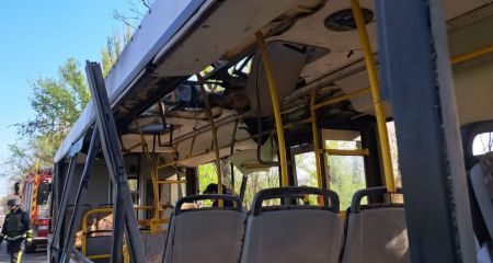 У Марганці зросла кількість поранених після влучання дрону в автобус