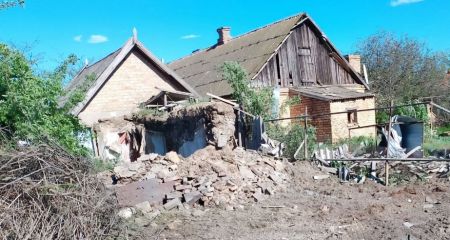 Росіяни 27 квітня аткували Дніпропетровщину КАБами і артилерією (ФОТО)