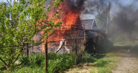 Оккупанты 1 мая атаковали три района Днепропетровщины: пострадала женщина (ФОТО)