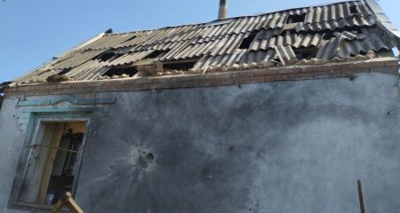 Під час ворожих атак на Дніпропетровщину вночі 2 травня  постраждали двоє чоловіків