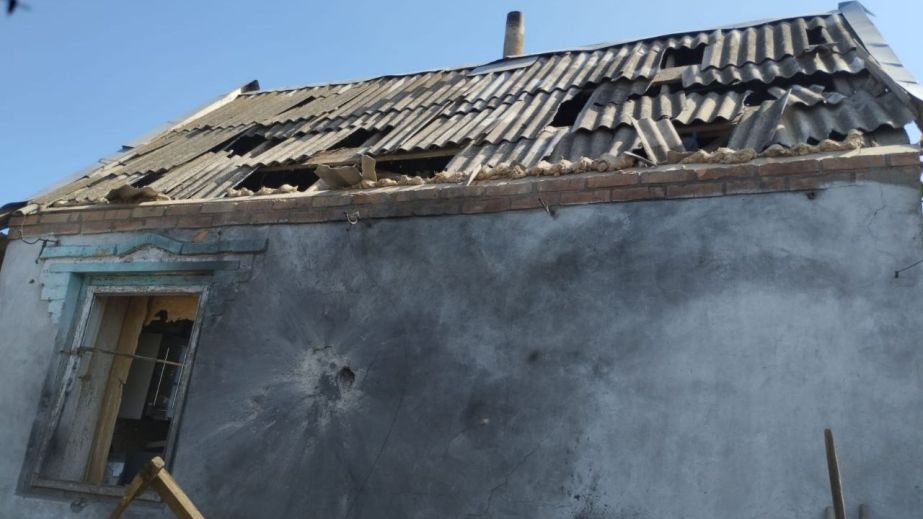 Під час ворожих атак на Дніпропетровщину вночі 2 травня  постраждали двоє чоловіків