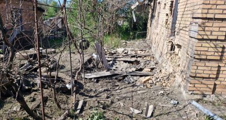 У ніч на 3 травня агресор вдарив по Нікопольщині артилерією і дронами