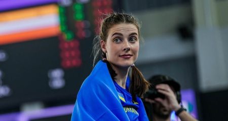 Легкоатлетка з Дніпра Магучіх виграла другий поспіль етап Діамантової ліги у Китаї