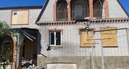 Оккупанты 3 мая обстреливали три района Днепропетровщины разными видами вооружения (ФОТО)