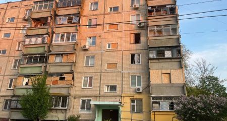 Дніпропетровщина вночі 4 травня пережила чисельні атаки ворога: постраждали люди