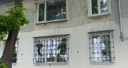 Террористические обстрелы Никопольщины 6 мая не утихали (ФОТО)