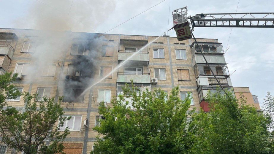Нікопольщина та Синельниківщина 7 травня потерпали від ворожих атак (ФОТО)
