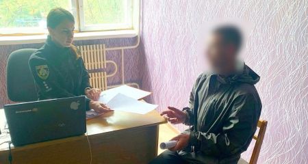 Жестокого убийцу собственной матери задержали на Днепропетровщине (ФОТО)