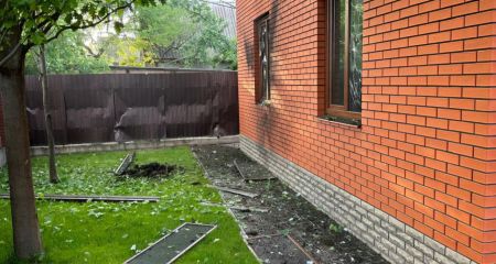 Під час ворожих атак на Нікопольщину постраждав чоловік (ФОТО)