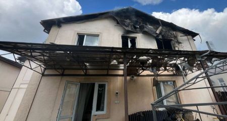 Упродовж 11 травня росіяни обстріляли Нікопольщину два десятки разів