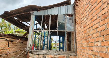 Від терористичних атак ворога 12 травня потерпала Нікопольщина (ФОТО)