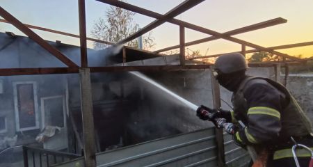 Вночі 13 травня ворог атакував Нікопольщину різними видами озброєння (ФОТО)