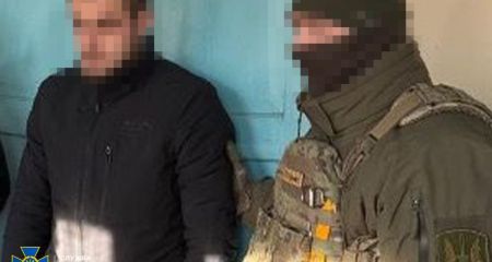 В Днепропетровской области задержали двух поджигателей военных авто (ФОТО)