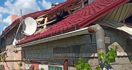 Окупанти 13 травня атакували два райони Дніпропетровщини: є постраждалі (ФОТО)