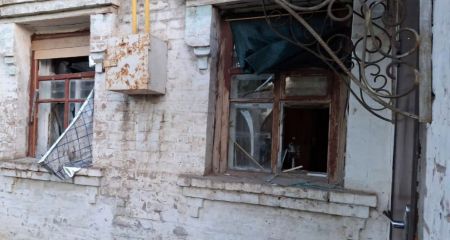 Росіяни 17 травня атакували Нікополь БпЛА