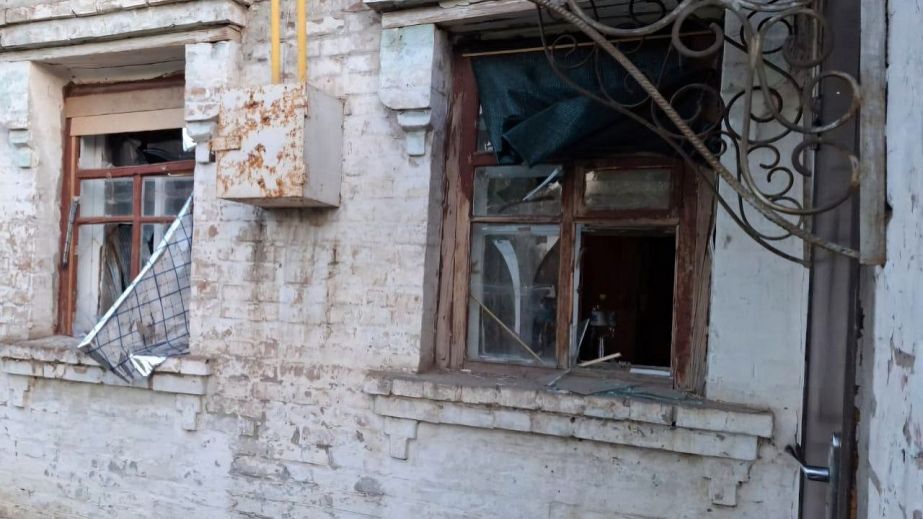 Росіяни 17 травня атакували Нікополь БпЛА