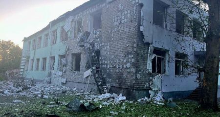 Понад пів сотні снарядів випустив ворог по Нікопольщині вночі 16 травня (ФОТО)